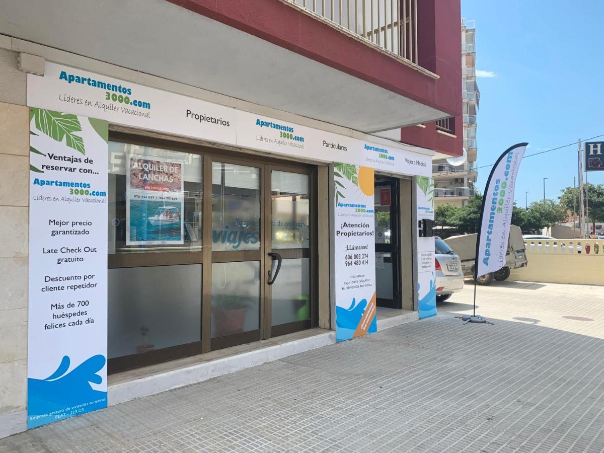 Apartamentos Mar 3000 Peniscola Ngoại thất bức ảnh